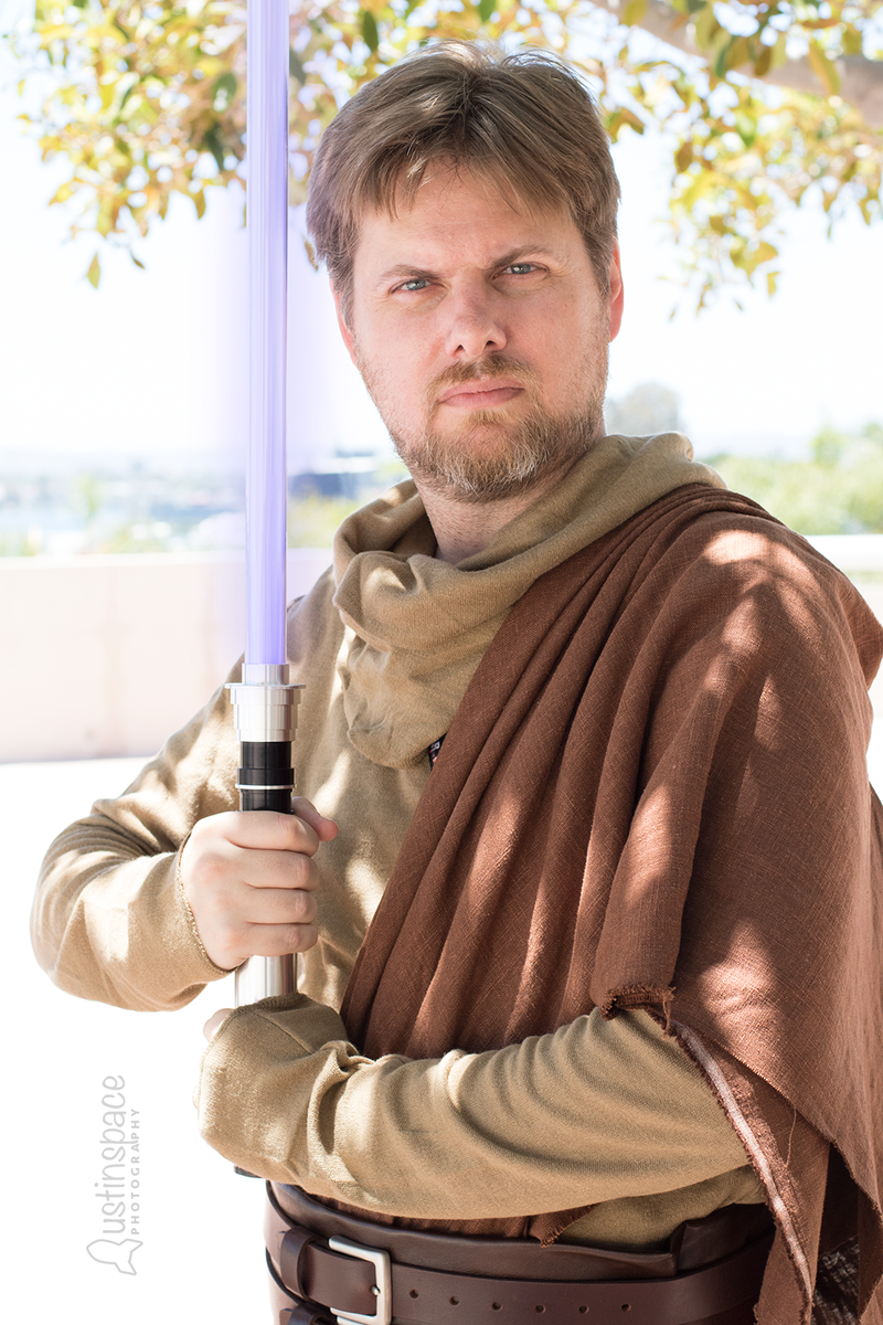 The Force is his ally... Image Credit: John Austin